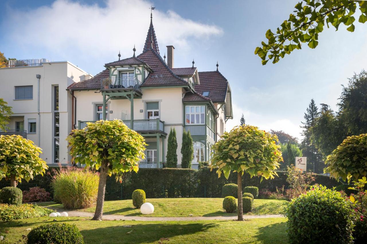 Hotel Garni Villa Rosengarten Uberlingen Buitenkant foto