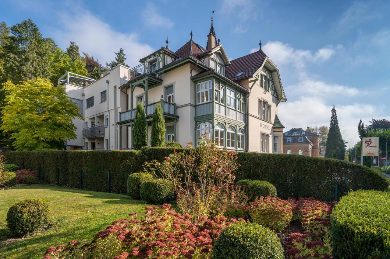 Hotel Garni Villa Rosengarten Uberlingen Buitenkant foto