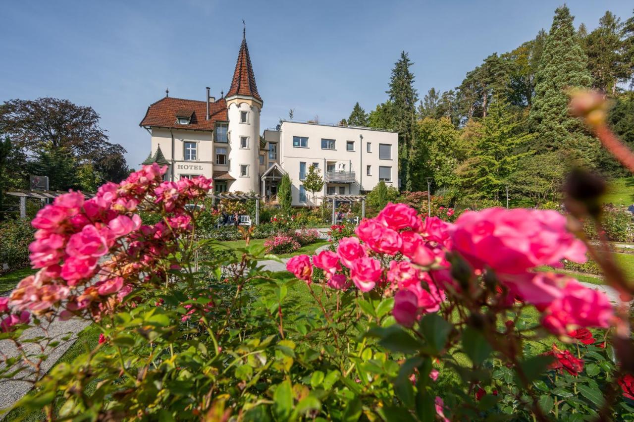 Hotel Garni Villa Rosengarten Uberlingen Buitenkant foto