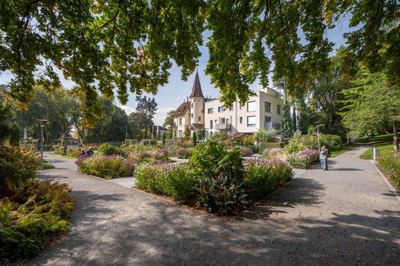 Hotel Garni Villa Rosengarten Uberlingen Buitenkant foto