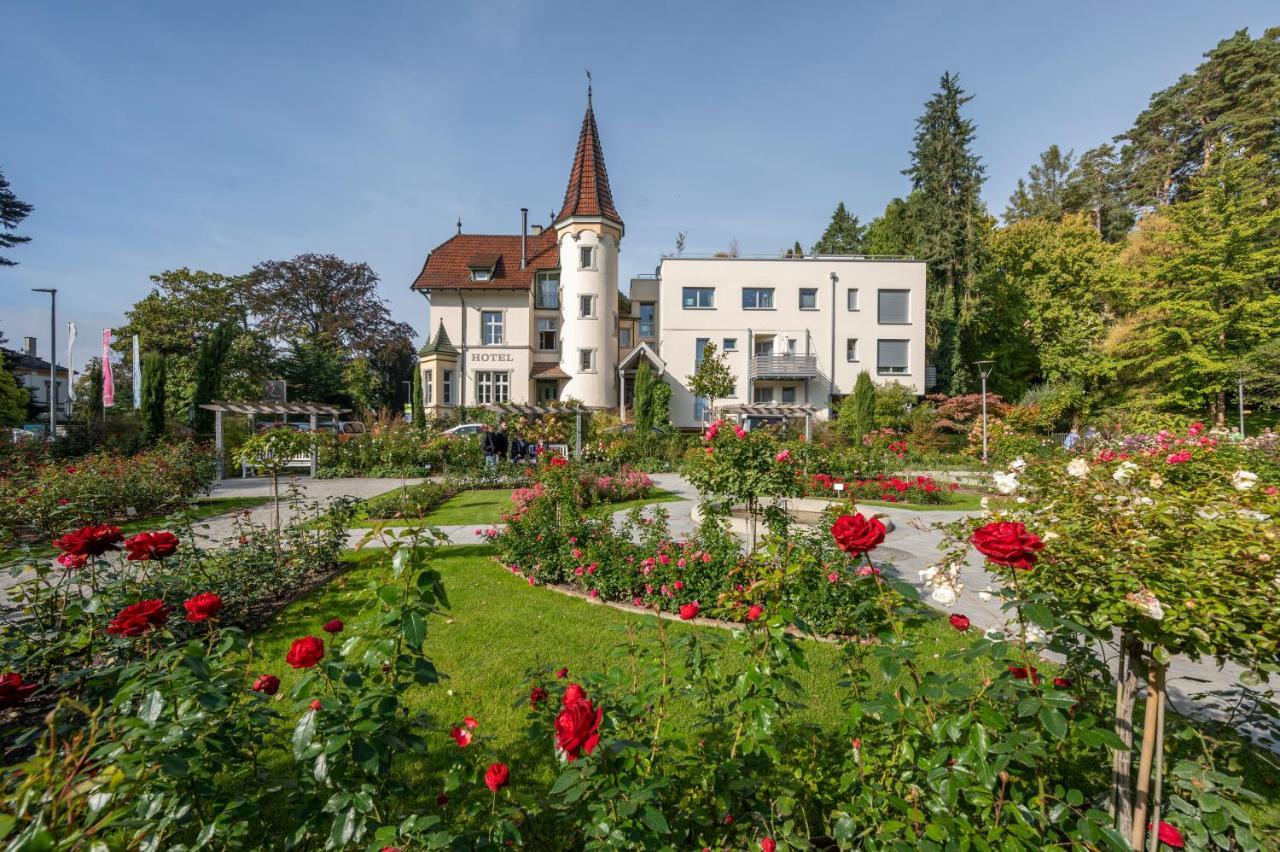 Hotel Garni Villa Rosengarten Uberlingen Buitenkant foto