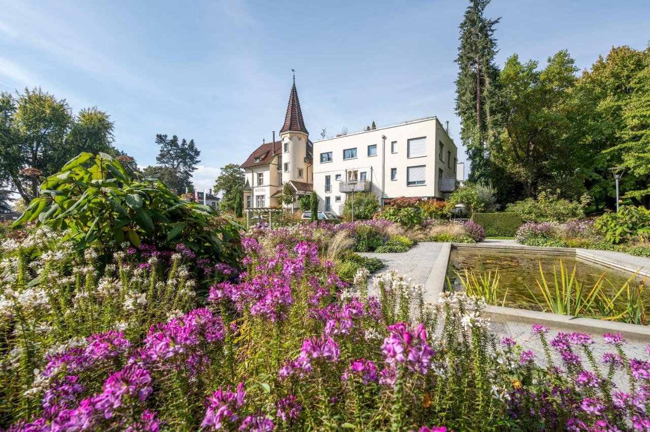 Hotel Garni Villa Rosengarten Uberlingen Buitenkant foto