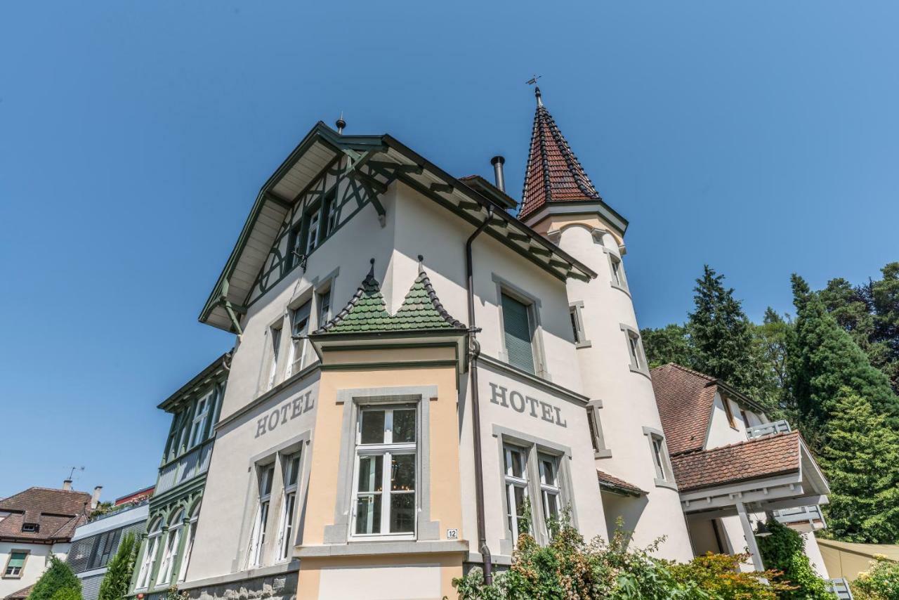 Hotel Garni Villa Rosengarten Uberlingen Buitenkant foto